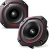 Pioneer TS-B351PRO P.R.O. Serie 3-1/2 Potenza massima 300 W, membrana in titanio, tweeter Bullet ad alta efficienza - Altoparlanti componenti serie PRO (coppia)