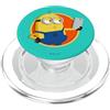 Minions Despicable Me 4 Minion Gus Selfie PopSockets PopGrip per MagSafe