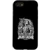 Ancient Rome Julius Caesar SPQR Legionar Custodia per iPhone SE (2020) / 7/8 Giulio Cesare Veni Vidi Vici Antica Roma SPQR