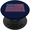 Novelty July 4th Tees Bandiera USA 50 Stati PopSockets PopGrip Adesivo