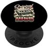 61. Geburtstag Herren Damen 61 Jahre Jul 61° compleanno uomo donna 61 anni decorazione 1965 retrò divertente PopSockets PopGrip Adesivo