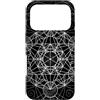 Sacred Geometry Mandala Clothing Custodia per iPhone 17 Pro Geometria sacra Metatrons Cube Dot lavoro