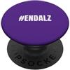 Alzheimer's Awareness Purple #ENDALZ End Consapevolezza dell'Alzheimer Viola #ENDALZ End Alz Demenza PopSockets PopGrip Adesivo