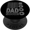 Kattos - Il miglior papà dal 2000 Il miglior papà del mondo non è uno scherzo - Papà dal 2000 PopSockets PopGrip Adesivo
