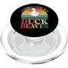 Duck Gifts for Duck Lovers Migrazione a Duck Heaven Duck PopSockets PopGrip per MagSafe
