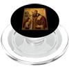 Icona di San Francesco di Sales Elegante icona cattolica di San Francesco di Sales PopSockets PopGrip per MagSafe