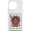 Hannya Oni By Tokyo-Waves Custodia per iPhone 13 Pro Maschera giapponese del diavolo Hannya giapponese Oni Maschera Yokai Oni
