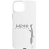 Medals of America EST. 1976 Custodia per iPhone 15 Plus M240 IL maiale