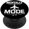 Nubera Creative Works Modalita Aereo - Design Pace e Serenita PopSockets PopGrip Adesivo