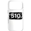 Urban Area Code Streetwear Supply Custodia per iPhone 17 Pro Oakland 510 Codice area East Bay Grunge Streetwear