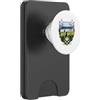 Magliette Divertenti Da Padel - Senza Mu Senza Muri Non Si Vince - Padel Divertente PopSockets PopWallet per MagSafe
