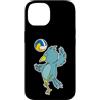 Volleyball animal sport ball fan Hobby f Custodia per iPhone 14 L'uccello gioca a pallav