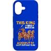 H9Shop Happy Birthday Was Born On August Custodia per iPhone 17 Questo re è nato il 1 agosto Buon compleanno a me e a te
