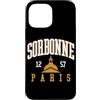 JB's Paris France Shop Custodia per iPhone 13 Pro Max Panthéon 1257 Arched Sorbonne Quartiere amministrativo di Parigi