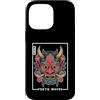 Hannya Oni Mask Aesthetic By TW Custodia per iPhone 14 Pro Max Maschera giapponese del diavolo Yokai del diavolo Hannya Giappone Oni