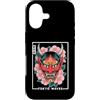 Japanese Oni Mask Aesthetic By TOKYO WAV Custodia per iPhone 17 Hannya Oni Mask Devil Yokai - Maschera giapponese con tatuaggio demone