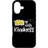 MeinShirt Custodia per iPhone 17 Buzz con gentilezza | Cute Bee Graphic