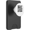 Fun Designs Regalo tipografico retrò Best Friend Ever PopSockets PopWallet per MagSafe