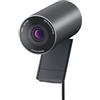 Dell Pro Webcam WB5023 Webcam 2K QHD, HDR, AI Auto Framing, Microfono con Riduzione del Rumore, Certificata per Microsoft Teams e Zoom, Compatibile con Windows e Mac Nero