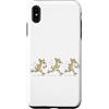 Summer Pregnancy Announcement Funny New Custodia per iPhone XS Max Annuncio del bambino della mamma del cane AAA dell'estate della ragazza incinta