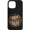 Book Babe | Feminine Reading Custodia per iPhone 13 Pro Max California Poppies Hot Girls Leggi Amante del libro
