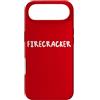 Fire Cracker Fourth of July American Fla Custodia per iPhone Air Petardi 4 luglio Fuoco Works Fan USA Summertime Fun