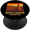 Novelty Stuff By Del Vintage Retro 1980 Bryce Canyon National Park Utah PopSockets PopGrip Adesivo