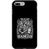 Ancient Rome Hadrian Emperor History Custodia per iPhone 7 Plus/8 Plus Muro Adriano Dell'Impero Storia Romana Leggenda