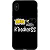 MeinShirt Custodia per iPhone XS Max Buzz con gentilezza | Cute Bee Graphic