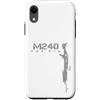 Medals of America EST. 1976 Custodia per iPhone XR M240 IL maiale