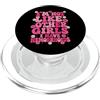 I'm not like other girls I have Hemorrho Non sono come le altre ragazze Ho emorroidi Girls Trip PopSockets PopGrip per MagSafe