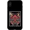 Hannya Oni By Tokyo-Waves Custodia per iPhone XS Max Maschera giapponese del diavolo Yokai del diavolo Hannya Giappone Oni