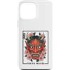 Hannya Oni By Tokyo-Waves Custodia per iPhone 13 Pro Max Yokai Oni Maschera Diavolo Giapponese Demone Tattoo Oni Mask
