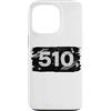 Urban Area Code Streetwear Supply Custodia per iPhone 13 Pro Oakland 510 Codice area East Bay Grunge Streetwear