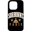 JB's Paris France Shop Custodia per iPhone 15 Pro Panthéon 1257 Arched Sorbonne Quartiere amministrativo di Parigi
