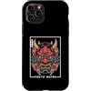 Hannya Oni By Tokyo-Waves Custodia per iPhone 11 Pro Maschera giapponese del diavolo Yokai del diavolo Hannya Giappone Oni
