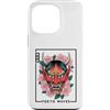 TOKYO WAVES Oni Mask Designs Custodia per iPhone 13 Pro Yokai Oni Maschera Diavolo Giapponese Demone Tattoo Oni Mask