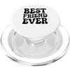 Fun Designs Regalo tipografico retrò Best Friend Ever PopSockets PopGrip per MagSafe