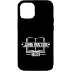 profession academic degree university ca Custodia per iPhone 12/12 Pro Dottore in Giurisprudenza (J.D.)