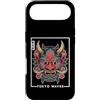 Hannya Oni Mask Aesthetic By TW Custodia per iPhone Air Maschera giapponese del diavolo Yokai del diavolo Hannya Giappone Oni