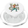 Mark Ewbie Designs Tai Chi PopSockets PopGrip per MagSafe