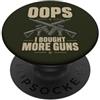 GUN-PA, Like a Normal Grandpa But Cooler OOPS... I Bought More Guns - Men's Sarcastic Humor PopSockets PopGrip Adesivo