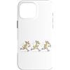 Summer Pregnancy Announcement Funny New Custodia per iPhone 16 Pro Max Annuncio del bambino della mamma del cane AAA dell'estate della ragazza incinta