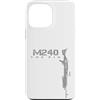 Medals of America EST. 1976 Custodia per iPhone 13 Pro Max M240 IL maiale