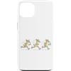Summer Pregnancy Announcement Funny New Custodia per iPhone 13 Annuncio del bambino della mamma del cane AAA dell'estate della ragazza incinta