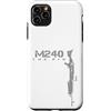 Medals of America EST. 1976 Custodia per iPhone 11 Pro Max M240 IL maiale