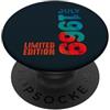 Birth Since Month Of July Retro Vintage A luglio 1969 Anno 1969 Dal 1969 Retro 1969 Vintage 1969 PopSockets PopGrip Adesivo