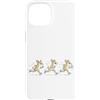 Summer Pregnancy Announcement Funny New Custodia per iPhone 15 Annuncio del bambino della mamma del cane AAA dell'estate della ragazza incinta