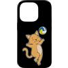 Volleyball animal sport ball fan Hobby f Custodia per iPhone 14 Pro La scimmia gioca a pallavolo
