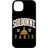 JB's Paris France Shop Custodia per iPhone 14 Plus Panthéon 1257 Arched Sorbonne Quartiere amministrativo di Parigi